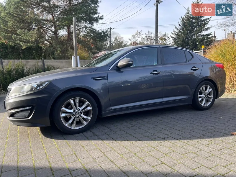 Kia K5 2013