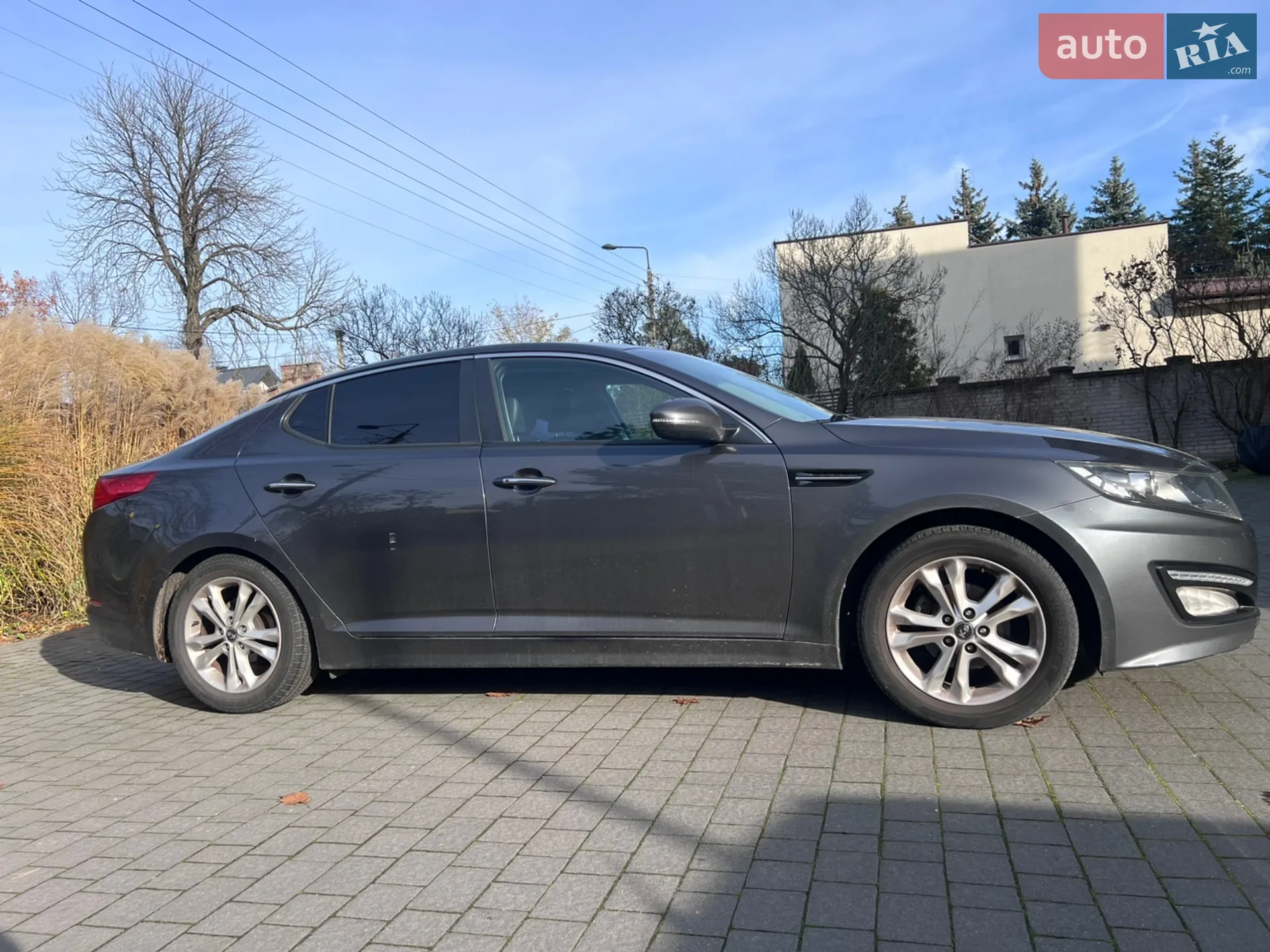 2013 Kia K5 - мініатюра 2
