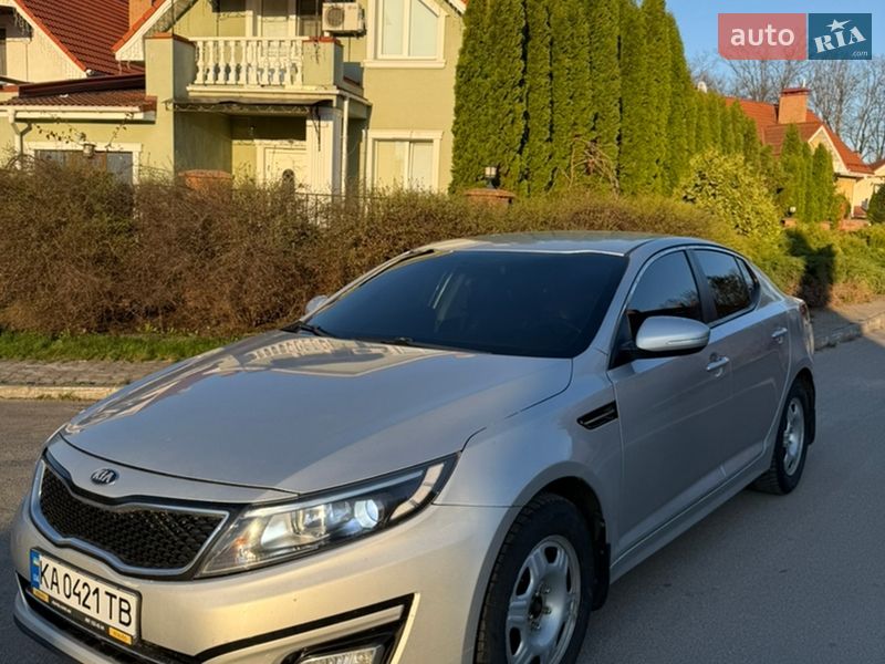2014 KIA K5, VIN KNAGN418BEA528882:plate — фото 1 (autoria)
