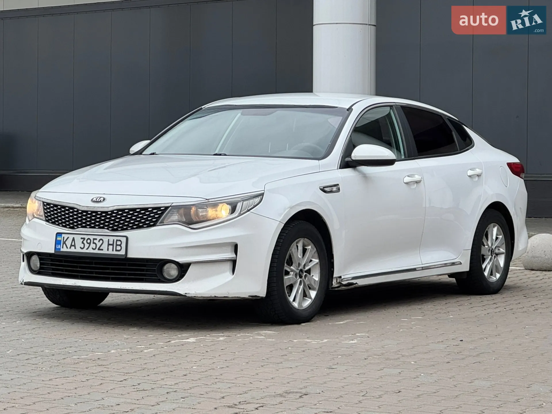 2015 Kia K5 - мініатюра 3