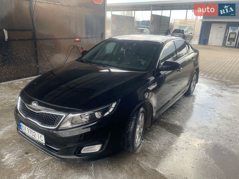 Kia K5 2014