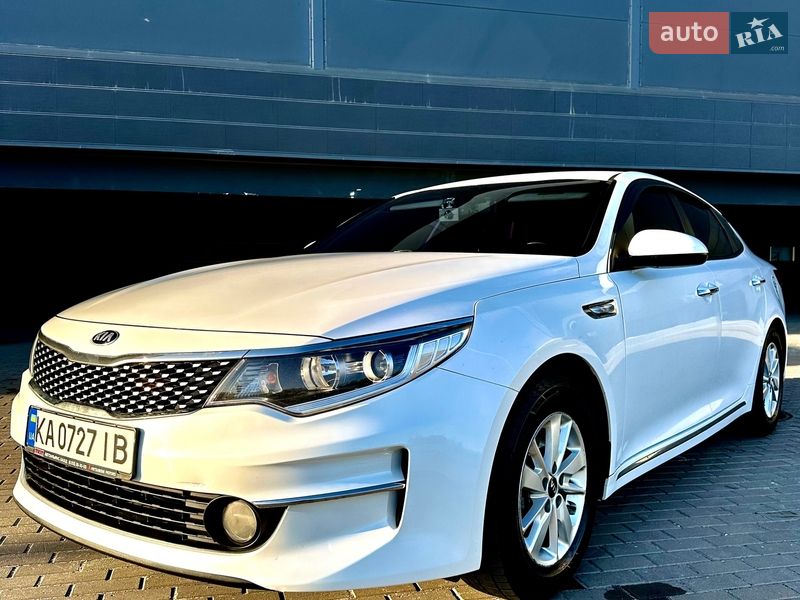 Седан Kia K5 2016 в Києві фото Седан Kia K5 2016 в Києві