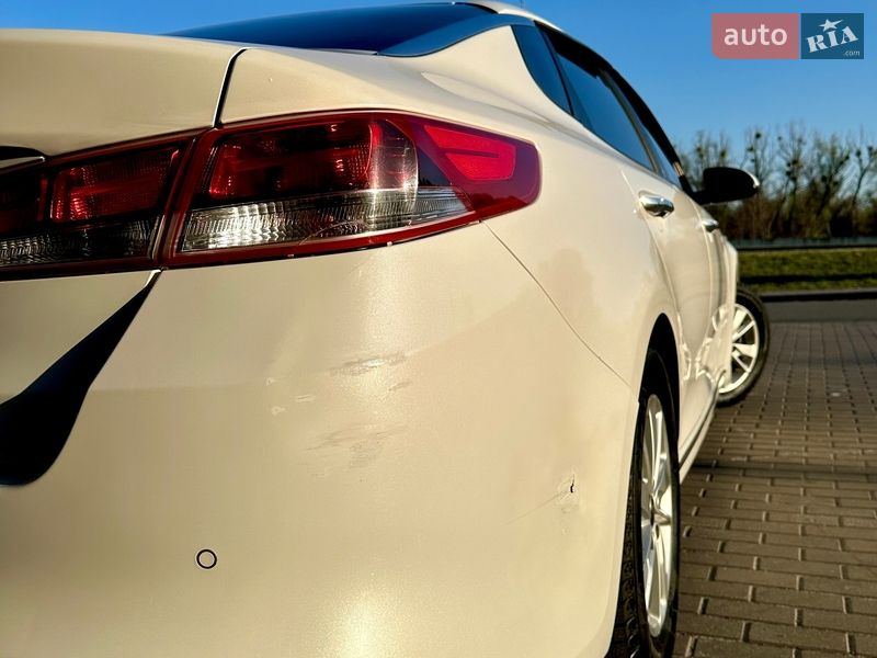 Седан Kia K5 2016 в Києві фото 8 Седан Kia K5 2016 в Києві