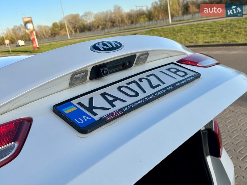 Седан Kia K5 2016 в Києві фото 30 Седан Kia K5 2016 в Києві