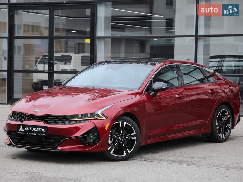 Kia K5 2021