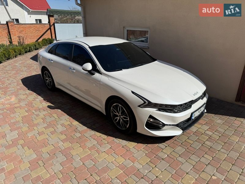 Седан Kia K5 2022 в Василькове фото Седан Kia K5 2022 в Василькове
