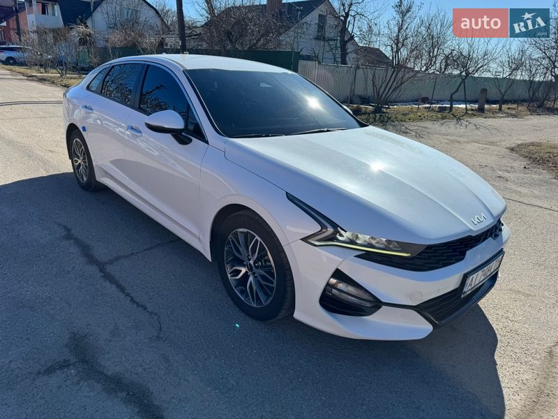 Седан Kia K5 2022 в Василькове фото 5 Седан Kia K5 2022 в Василькове