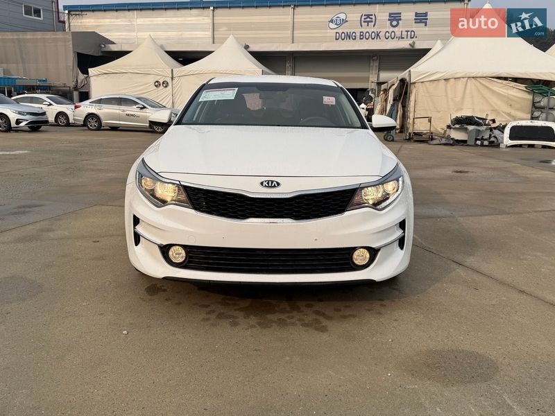 Kia K5 2016 Kia K5 2016
