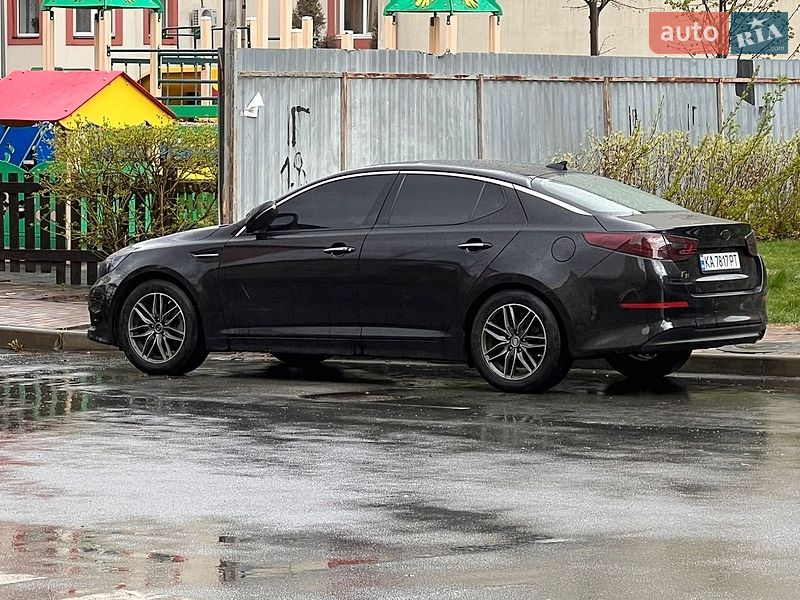 Kia K5 2013