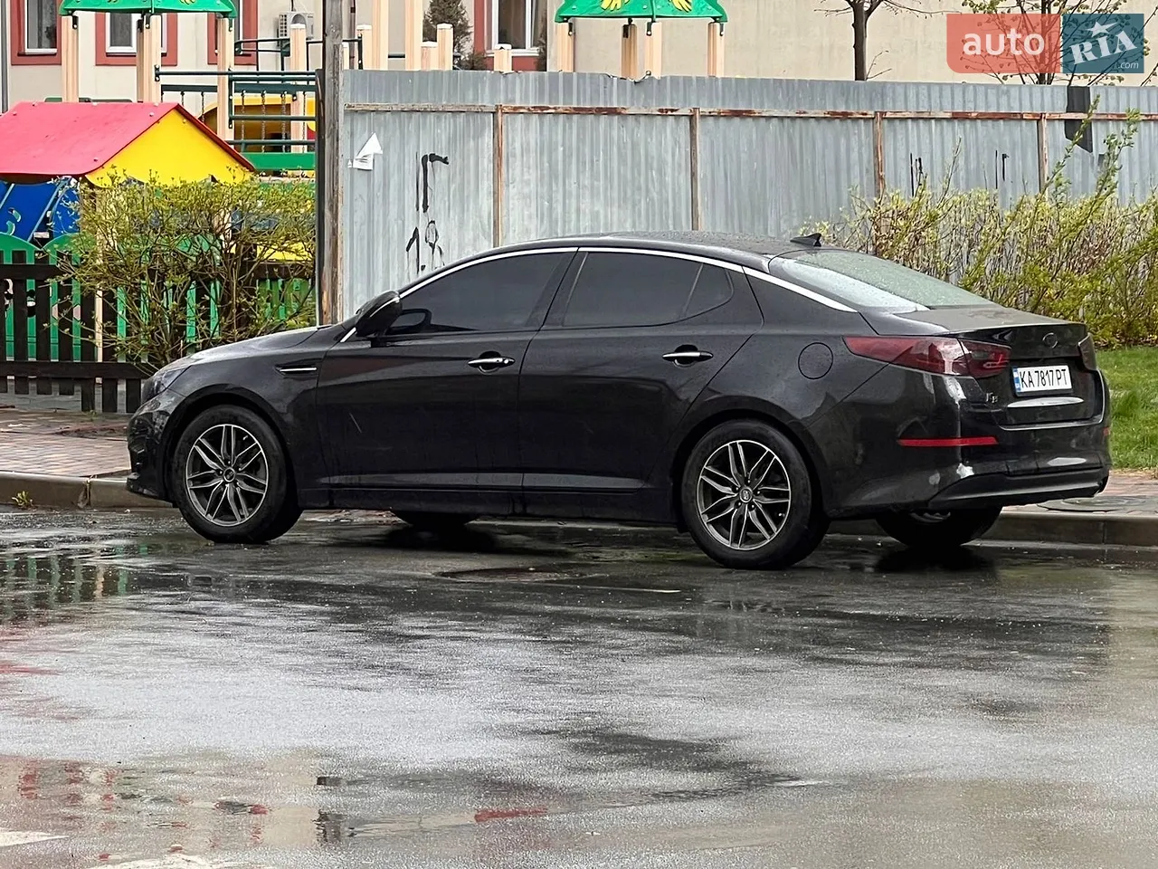 2012 Kia K5 - мініатюра 9