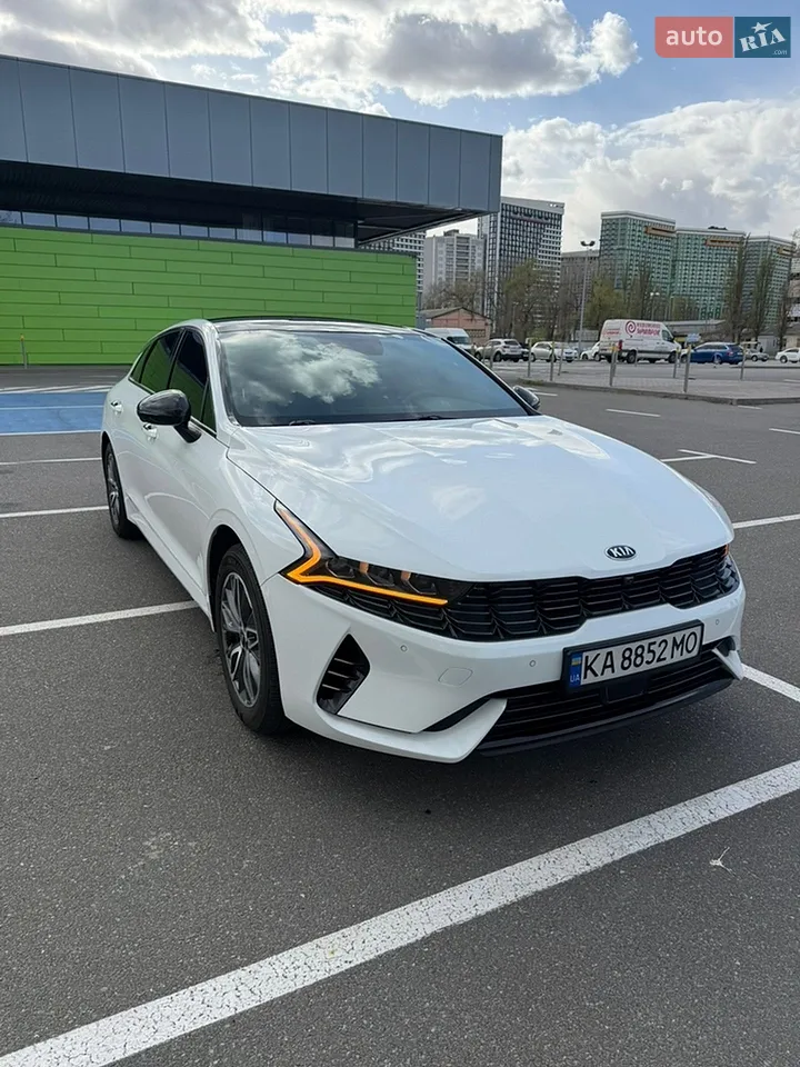 2022 Kia K5 - мініатюра 11