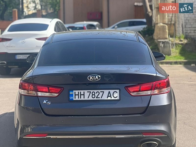 Kia K5 2017