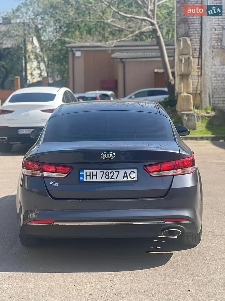 2017 Kia K5 - мініатюра 15