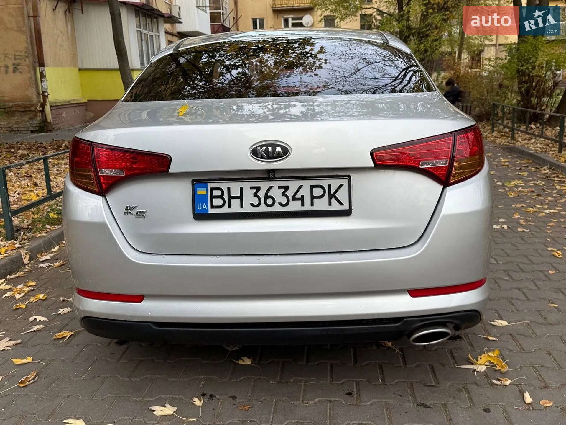 2011 Kia K5 - мініатюра 7