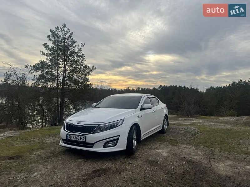 Kia K5 2015 VIN KNAGN418BGA614838 фото оголошення 2 з 55
