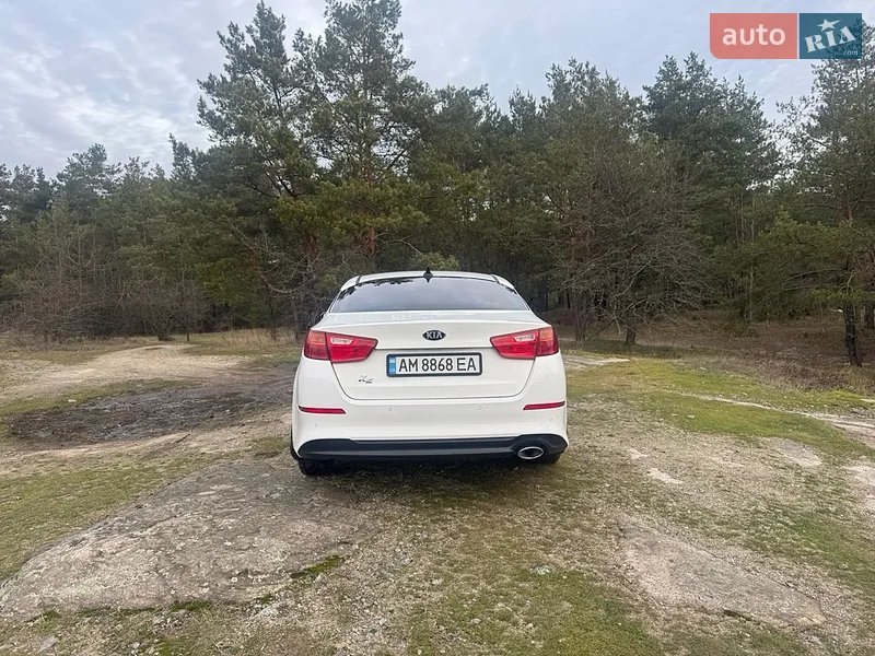 Kia K5 2015 VIN KNAGN418BGA614838 фото оголошення 8 з 55