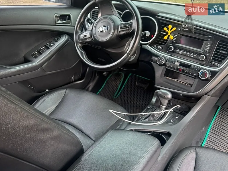 Kia K5 2015 VIN KNAGN418BGA614838 фото оголошення 15 з 55