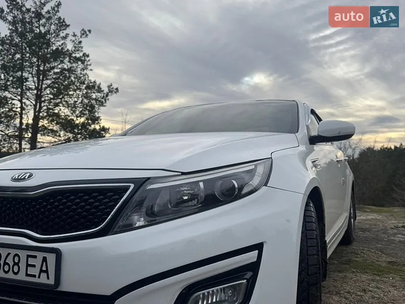 Kia K5 2015 VIN KNAGN418BGA614838 фото оголошення 3 з 55