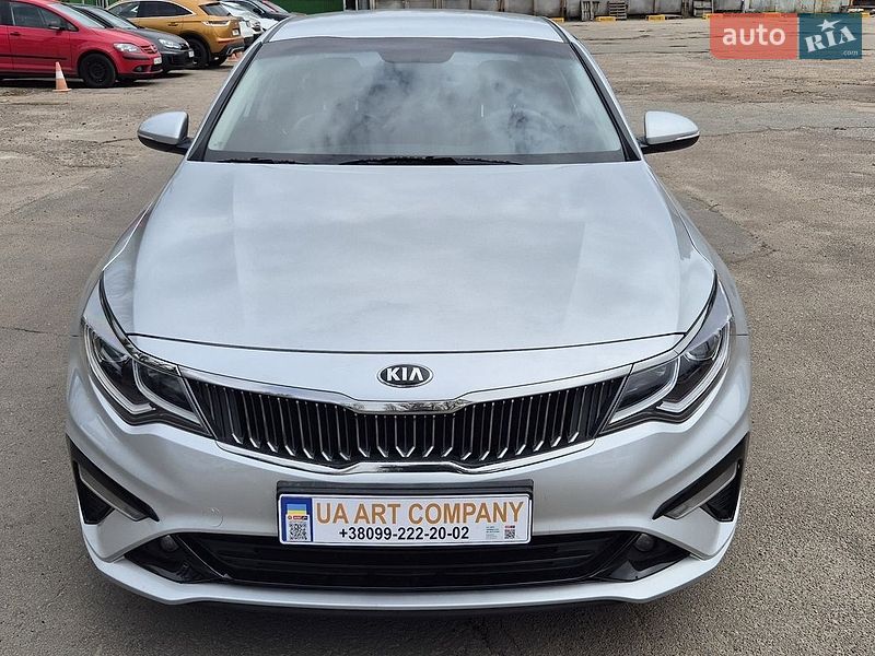 Kia K5 2018