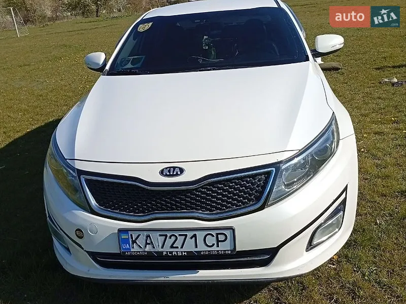 Kia K5 2014