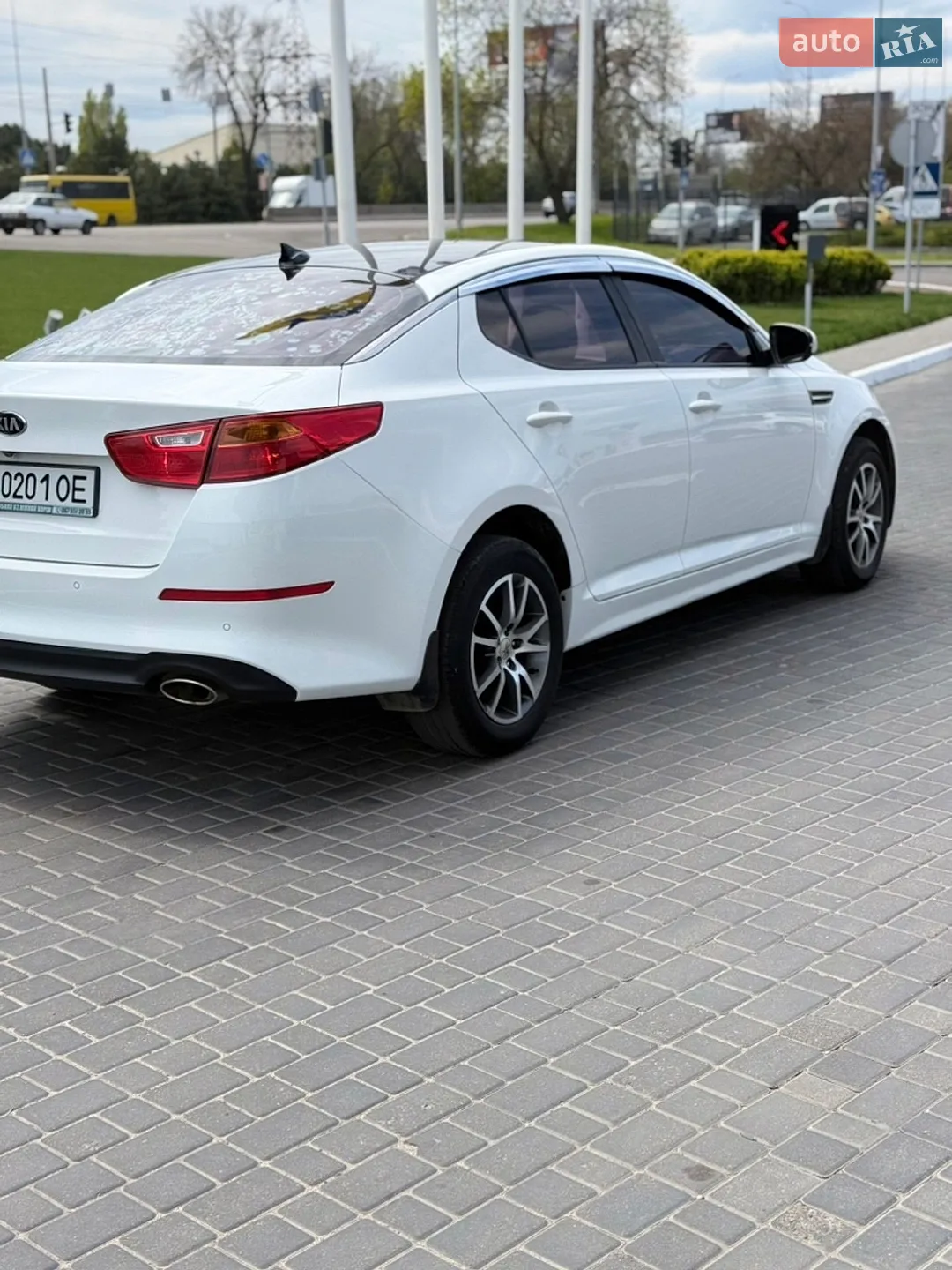 2013 Kia K5 - мініатюра 5
