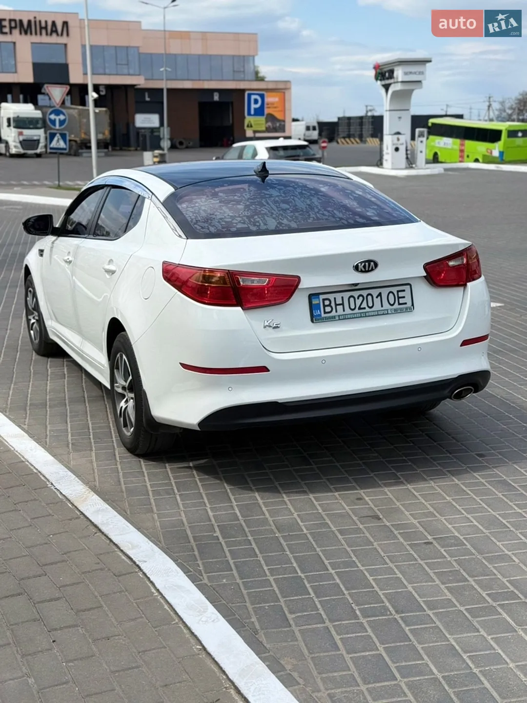 2013 Kia K5 - мініатюра 8