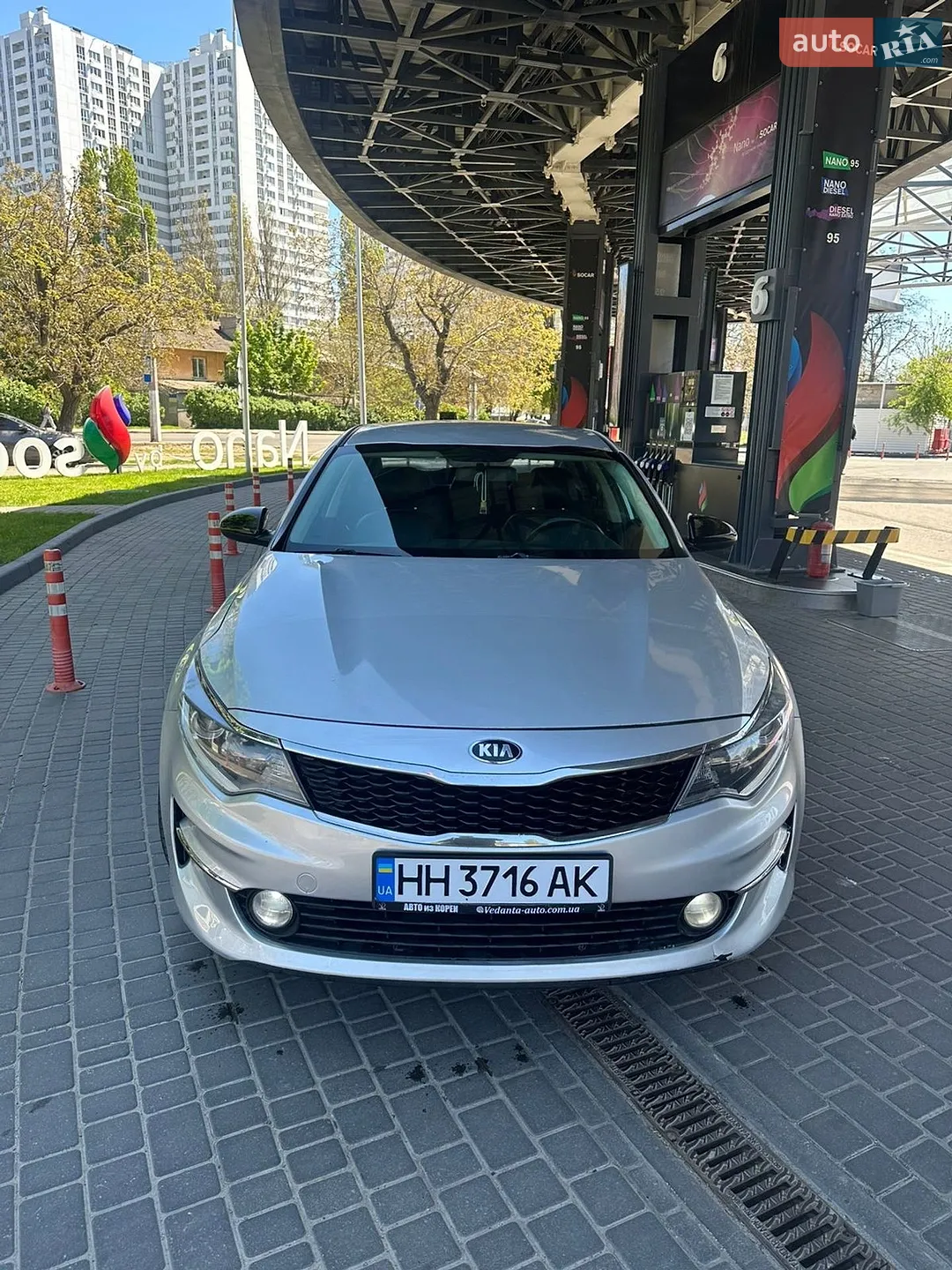 2016 Kia K5 - мініатюра 6