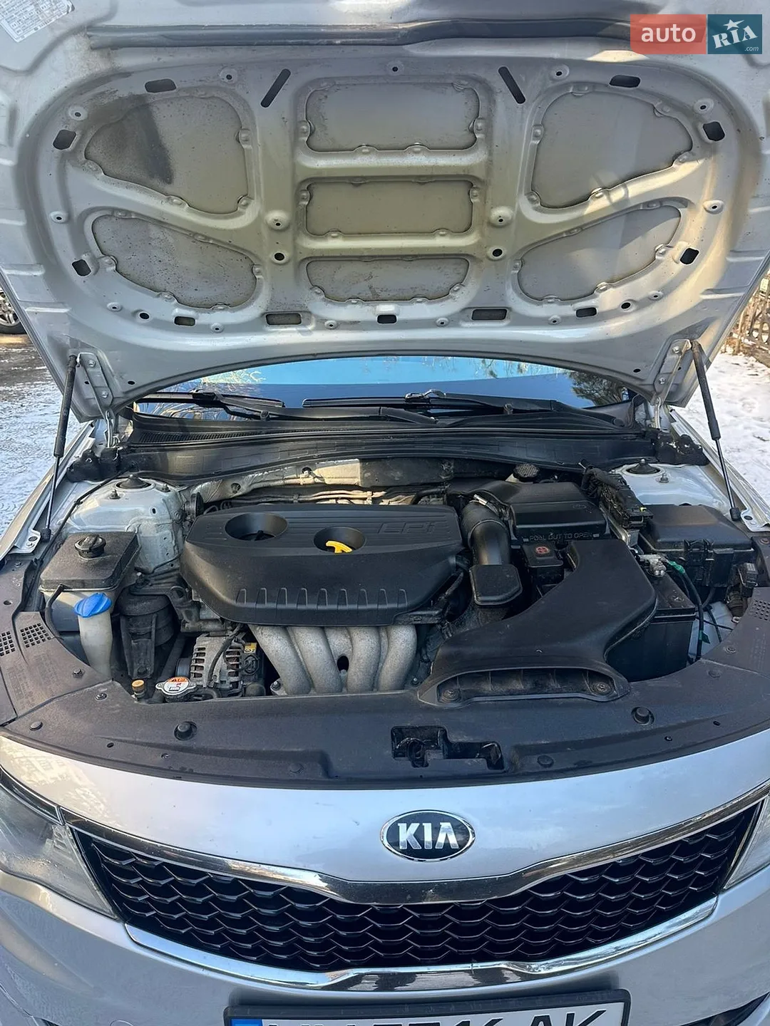 2016 Kia K5 - мініатюра 8