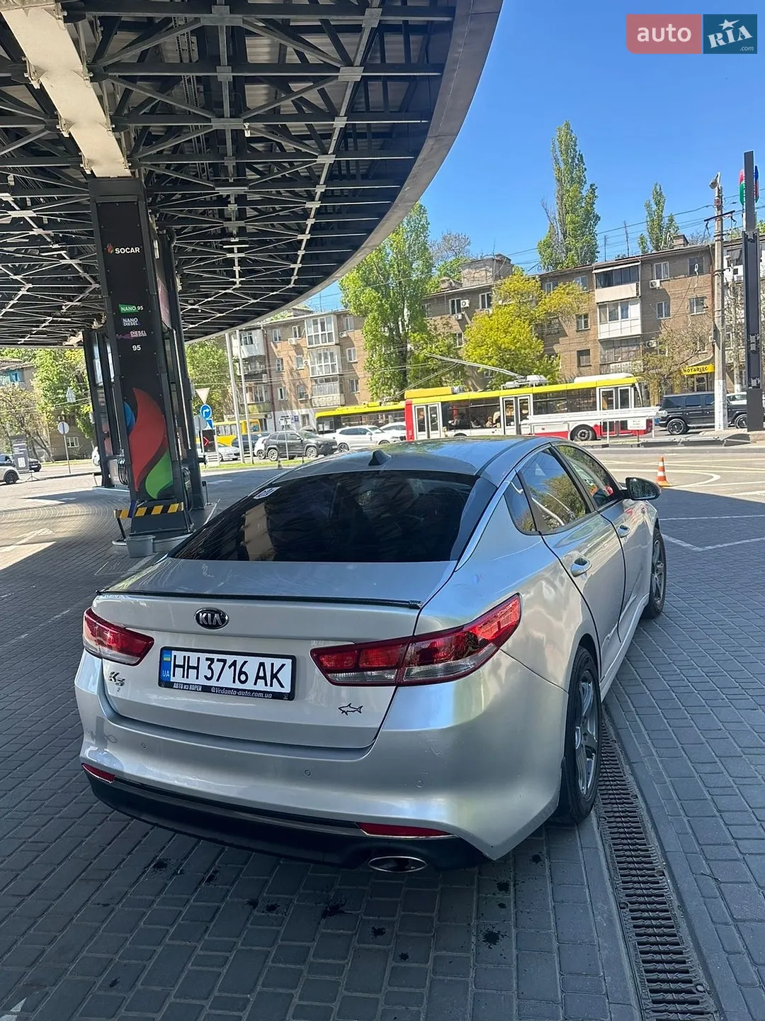 2016 Kia K5 - мініатюра 11