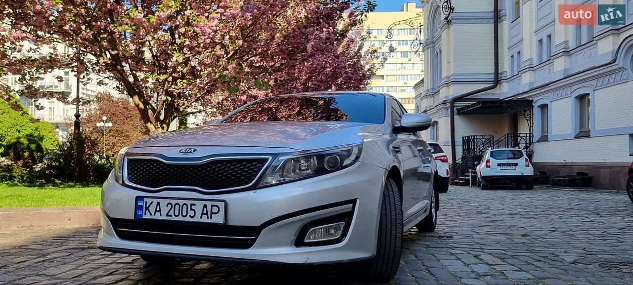 2013 Kia K5 - мініатюра 21