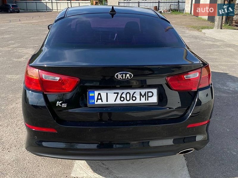 Седан Kia K5 2013 в Переяславе