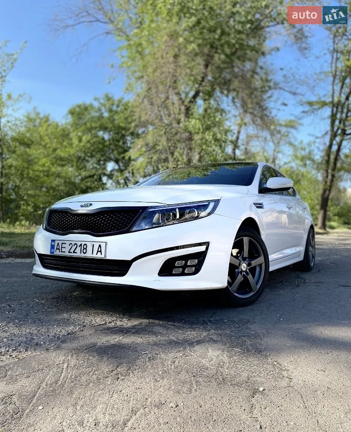 2015 Kia K5 - мініатюра 3