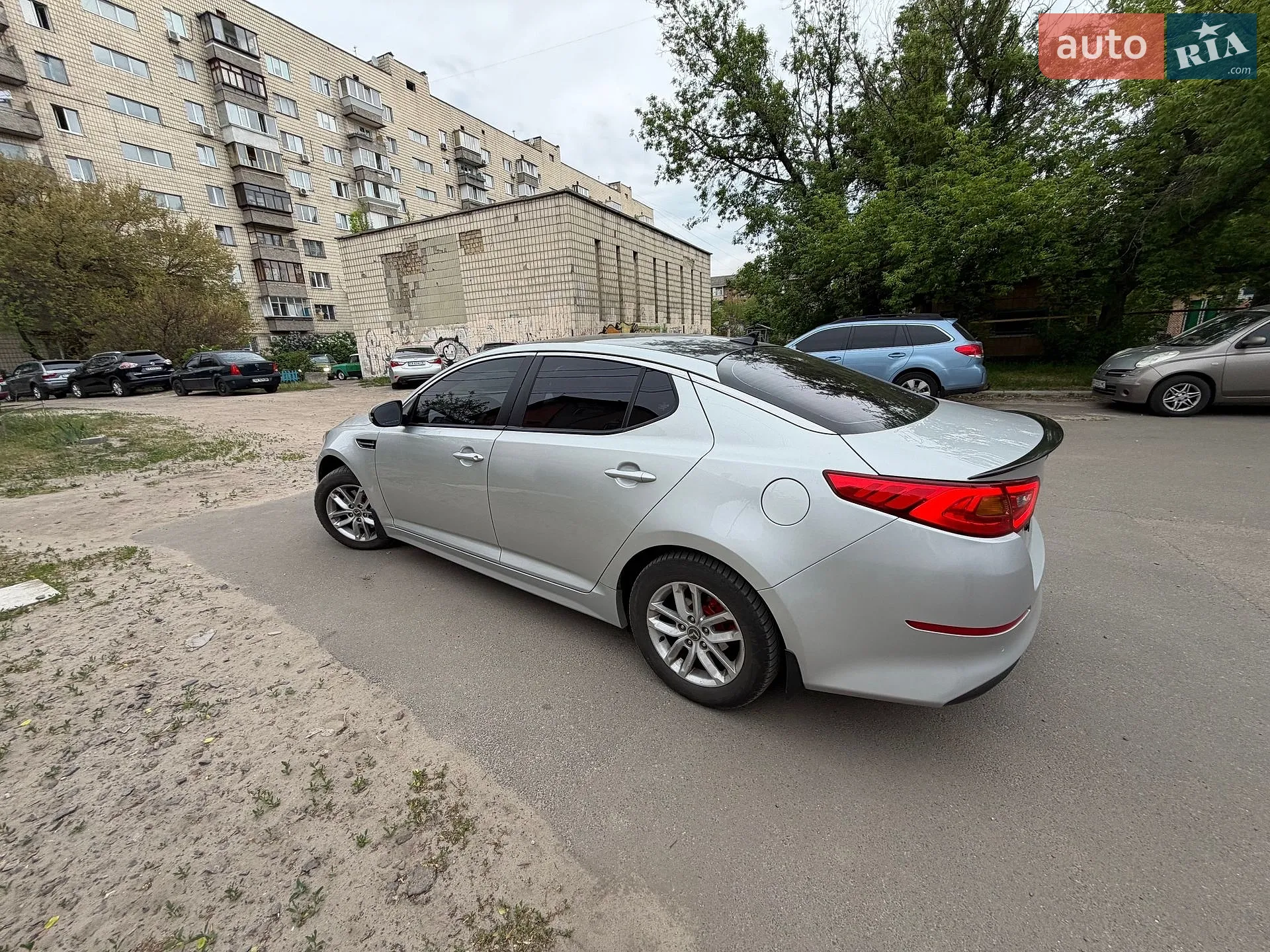 2013 Kia K5 - мініатюра 4