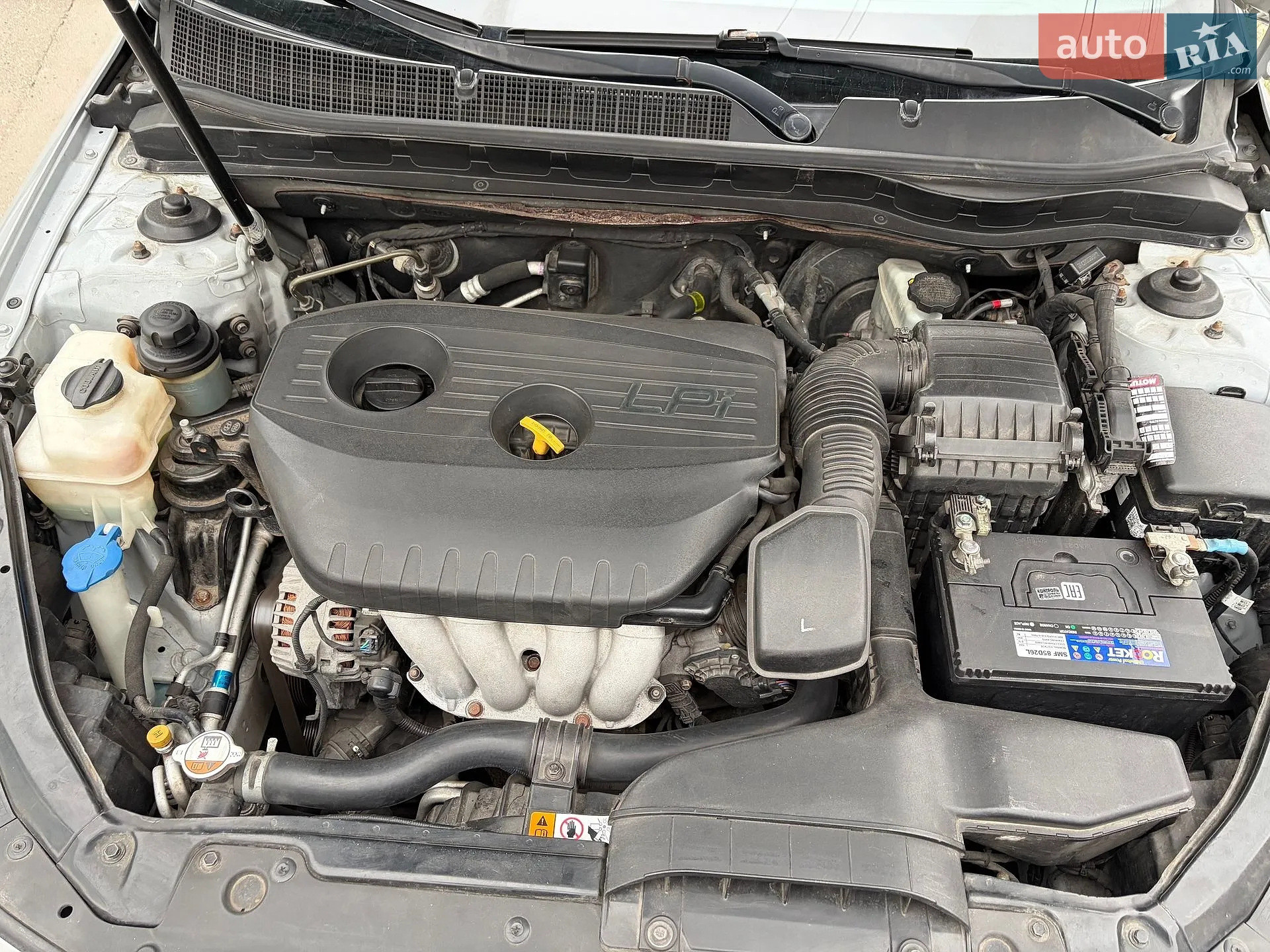 2013 Kia K5 - мініатюра 15
