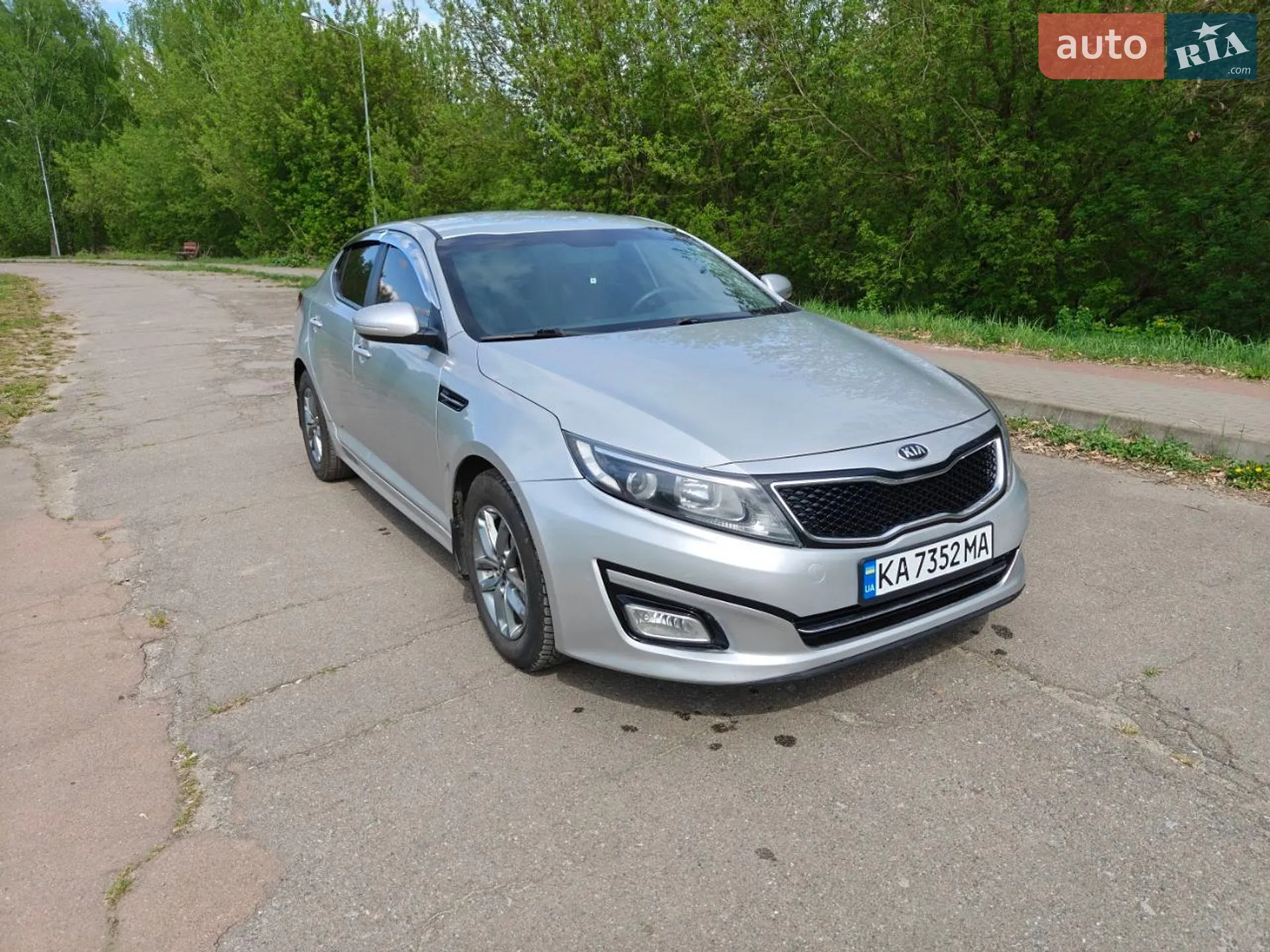 Kia K5 2014