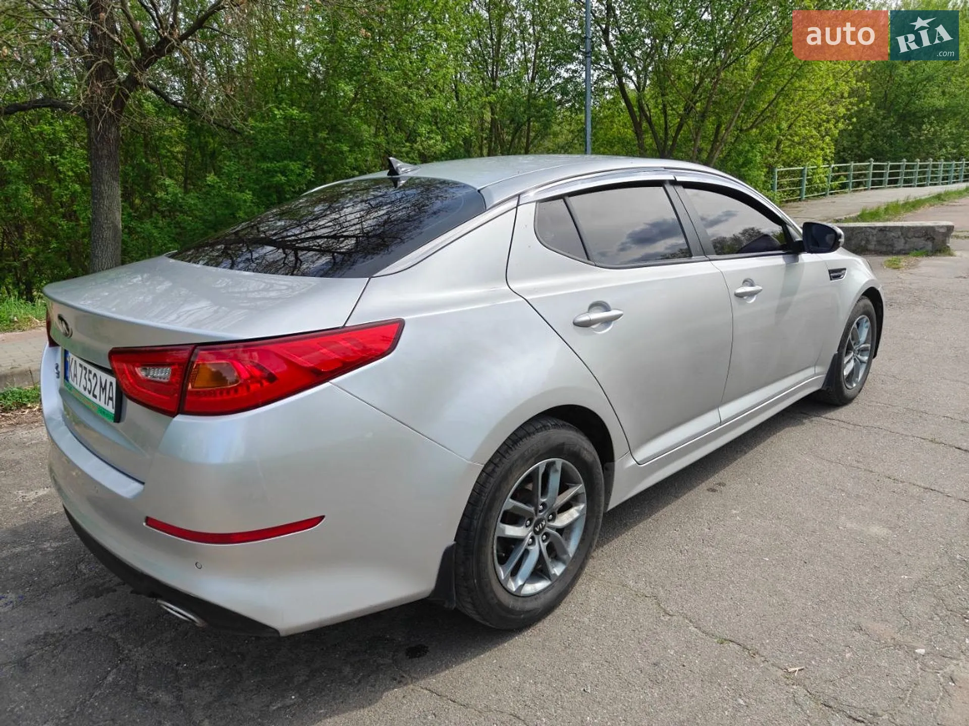2014 Kia K5 - мініатюра 4