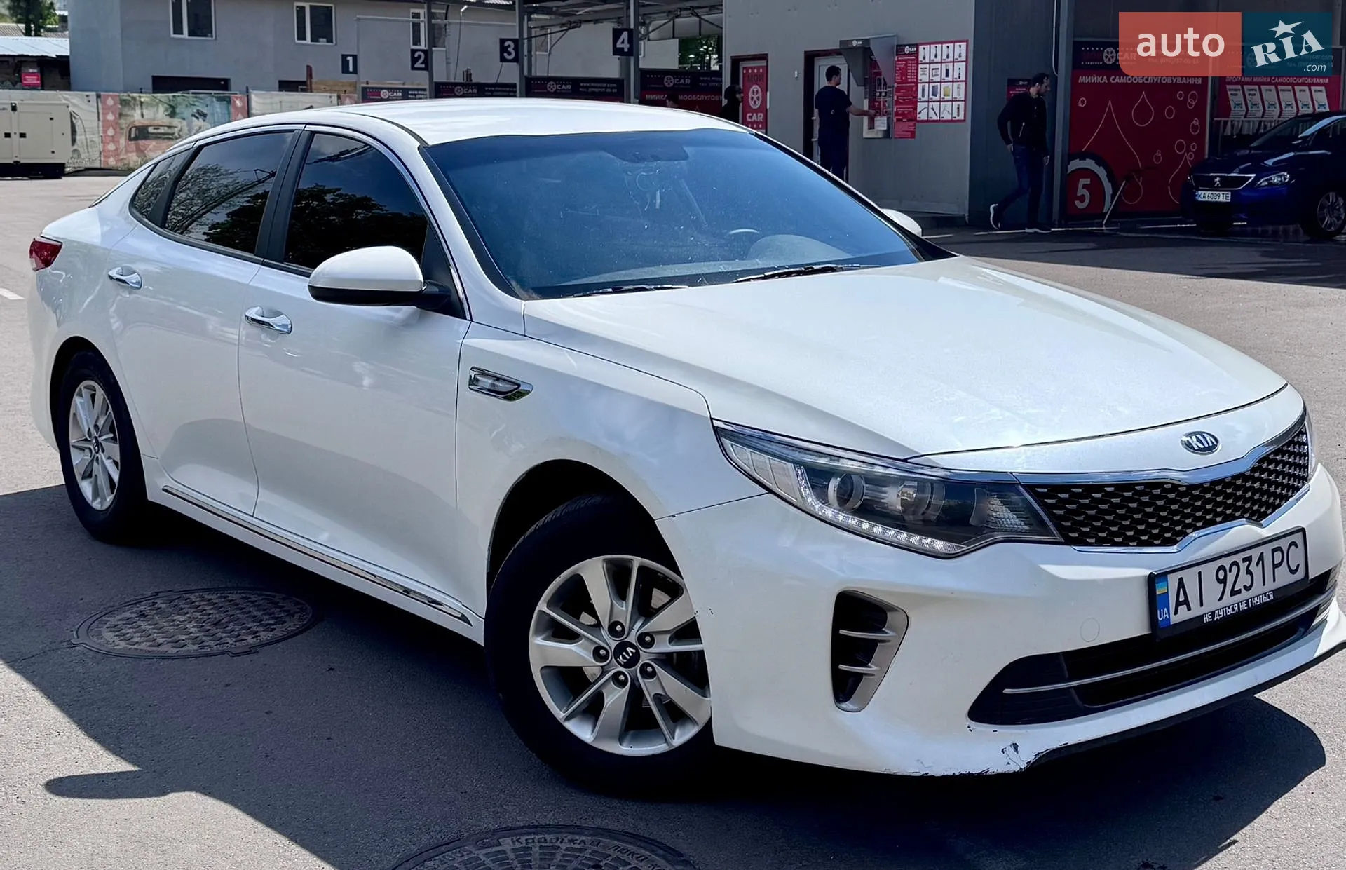 2015 Kia K5 - мініатюра 3