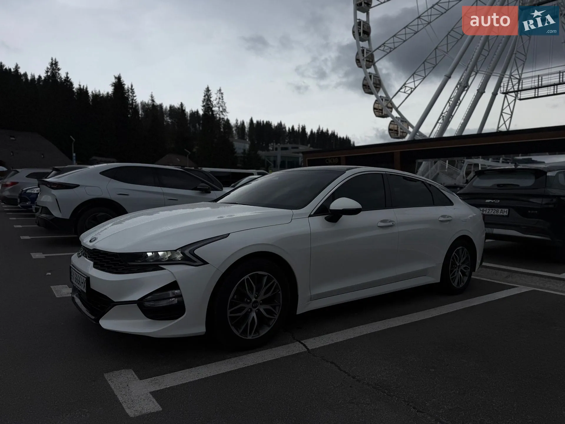 2021 Kia K5 - мініатюра 6