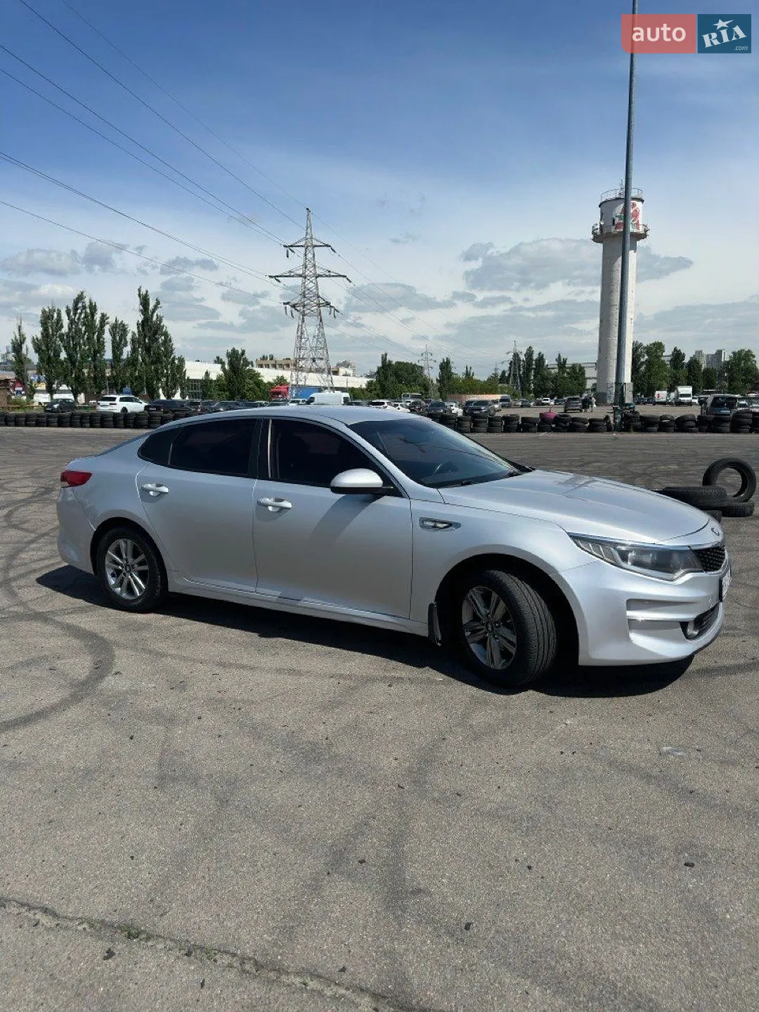 2015 Kia K5 - мініатюра 2