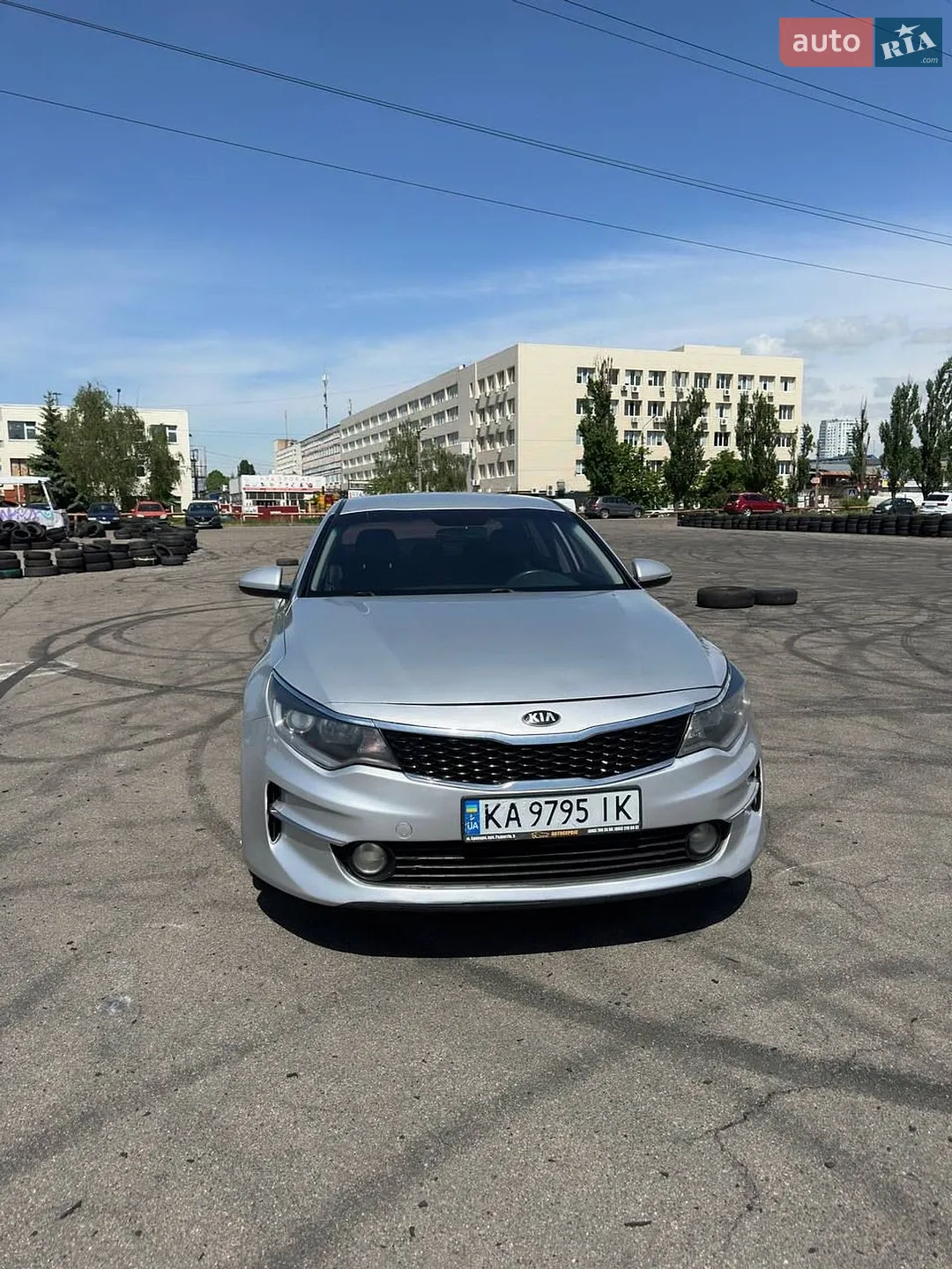 2015 Kia K5 - мініатюра 4
