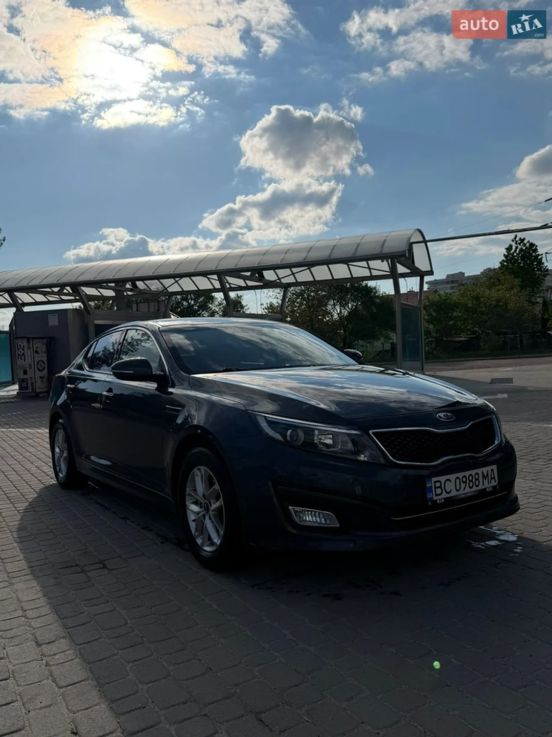 2014 Kia K5 - мініатюра 5