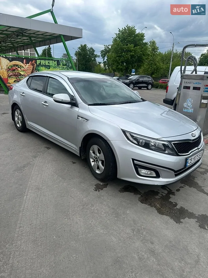 2013 Kia K5 - мініатюра 17