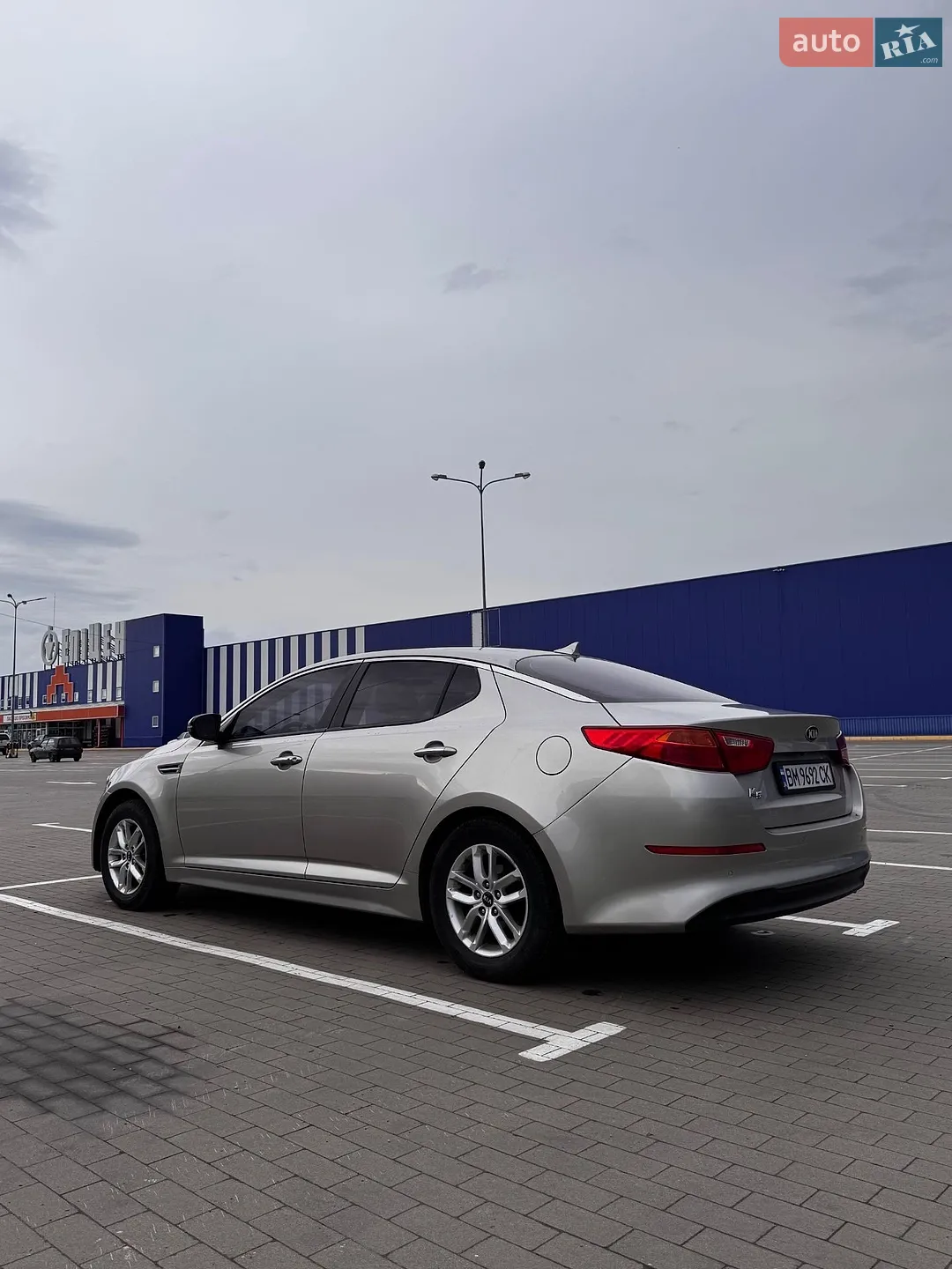 2014 Kia K5 - мініатюра 6