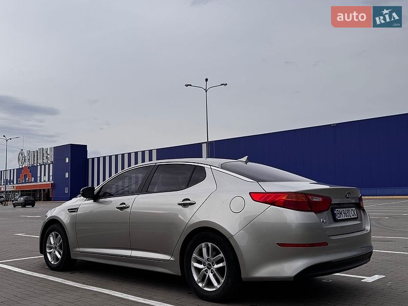 Kia K5 2014