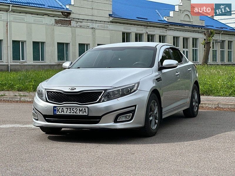 Kia K5, фото из объявления