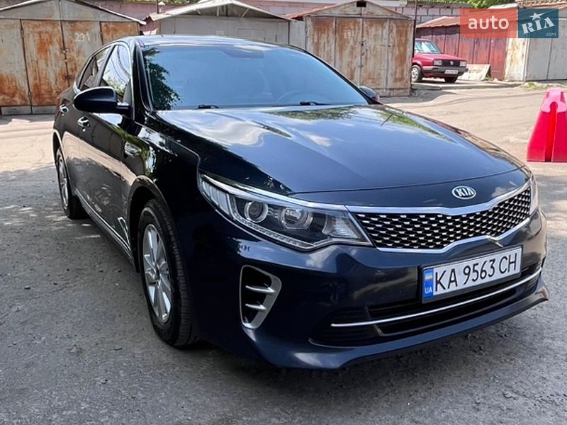 Kia K5 2016