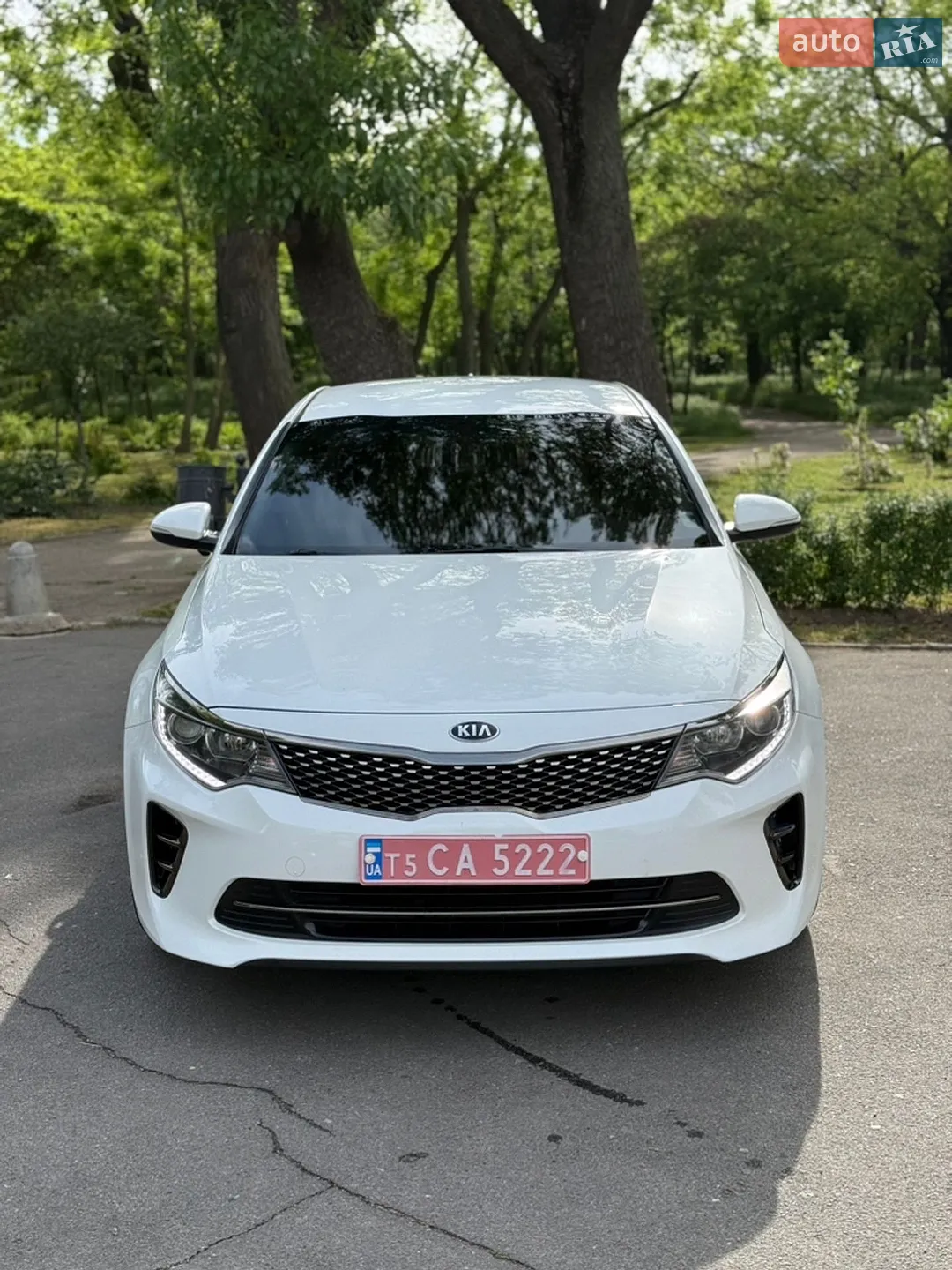 2017 Kia K5 - мініатюра 2