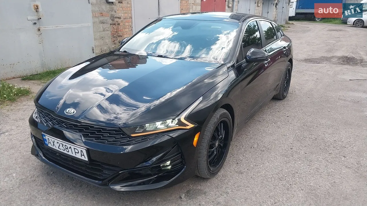 2021 Kia K5 - мініатюра 11