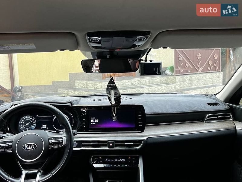 Седан Kia K5 2020 в Белой Церкви