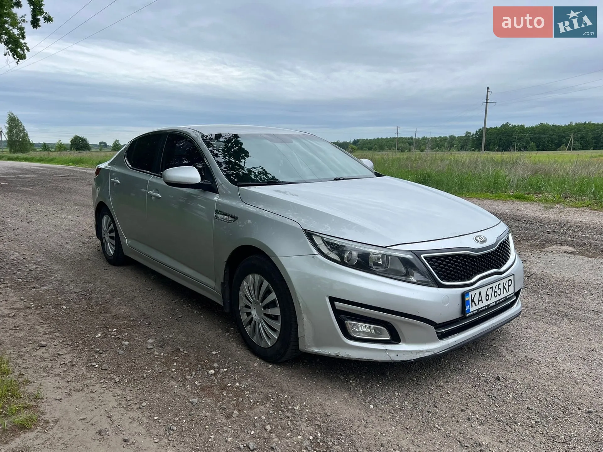 2015 Kia K5 - мініатюра 2
